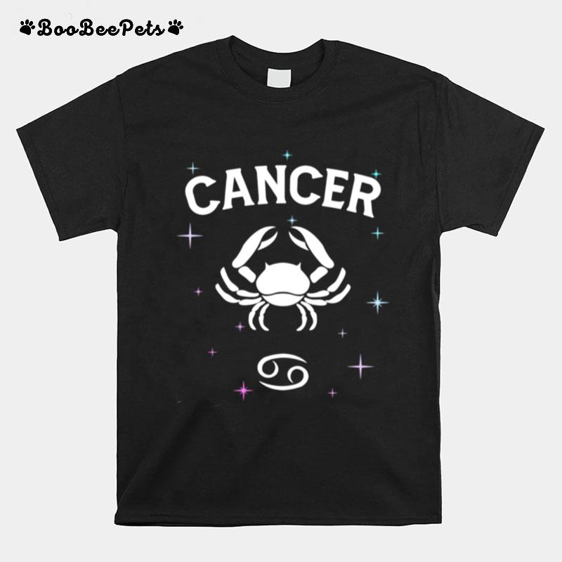 Horoscope Cancer Symbol Zodiac Sign Costume T-Shirt