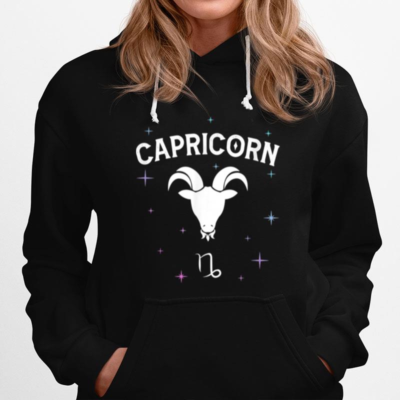 Horoscope Capricorn Symbol Zodiac Sign Costume Hoodie