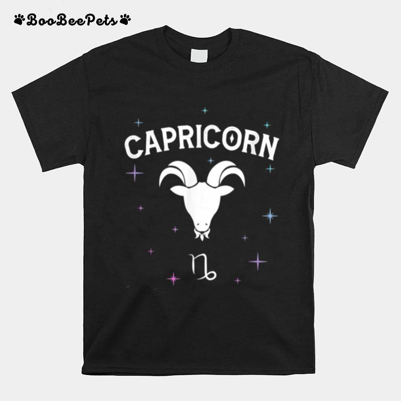 Horoscope Capricorn Symbol Zodiac Sign Costume T-Shirt