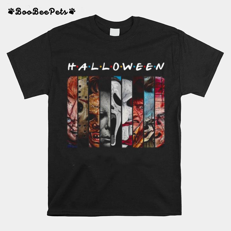 Horror Character Halloween T-Shirt