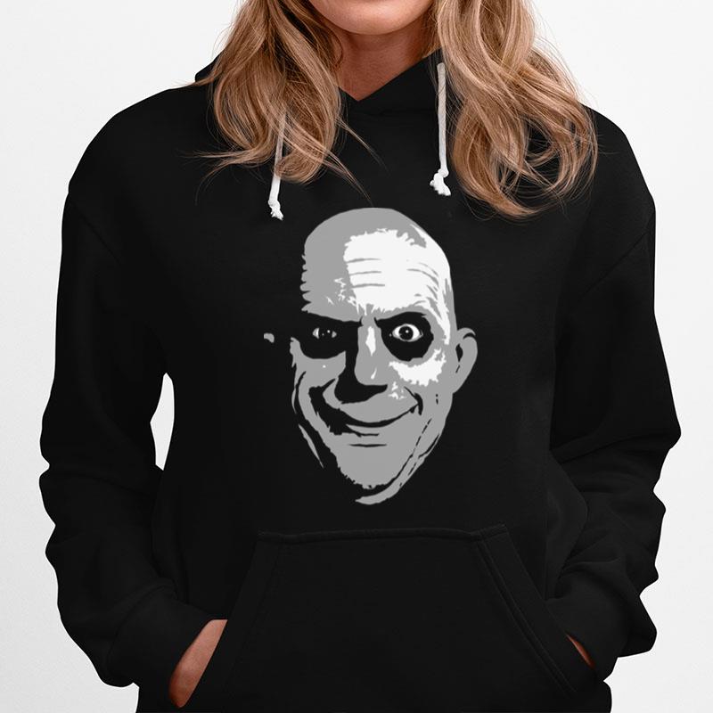 Horror Character Uncle Fester Addams Family Hoodie