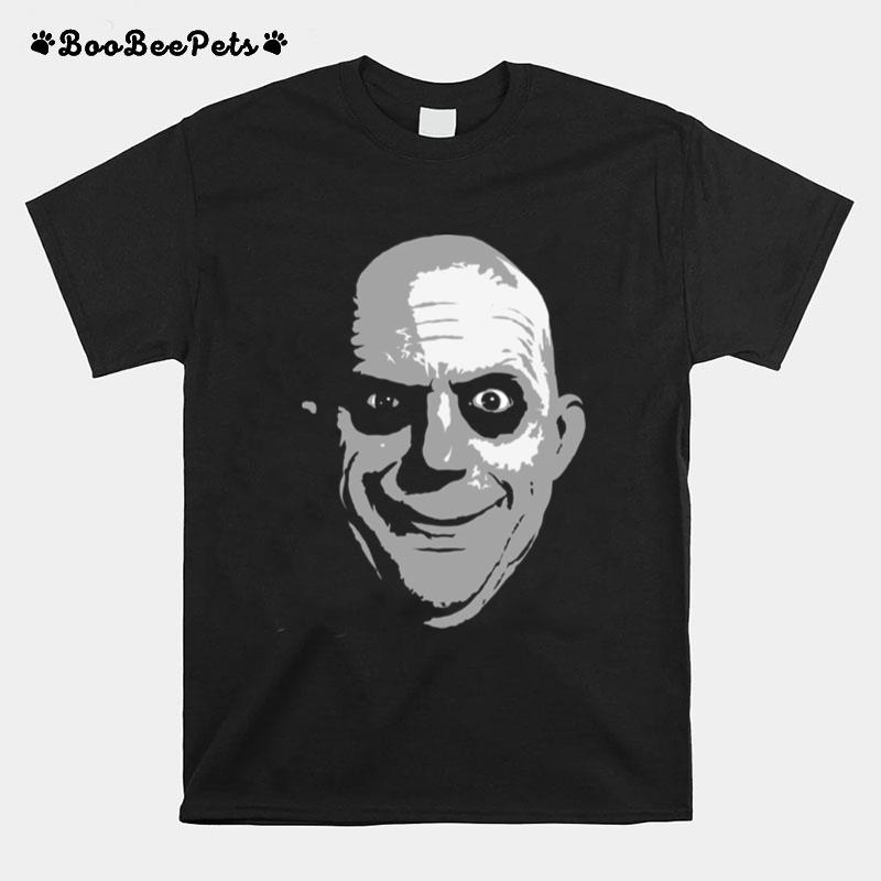 Horror Character Uncle Fester Addams Family T-Shirt