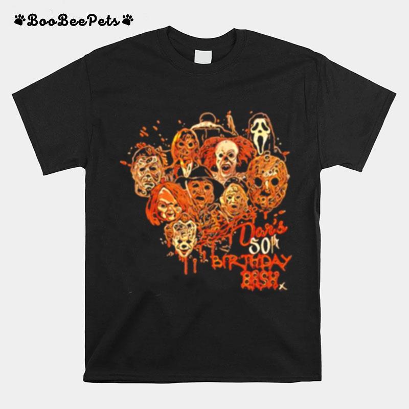 Horror Dars 50Th Birthday Bash T-Shirt