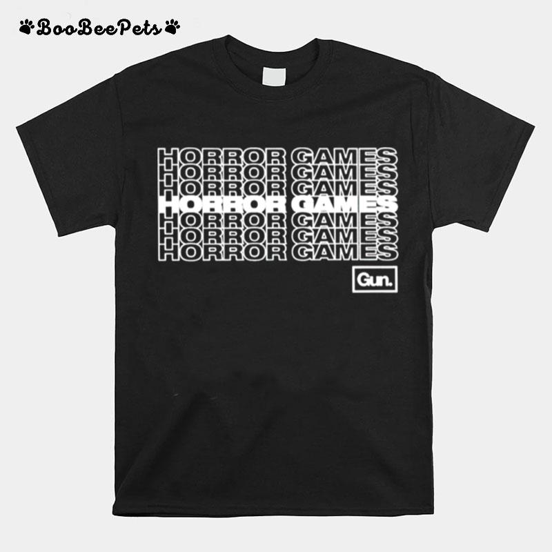 Horror Games T-Shirt