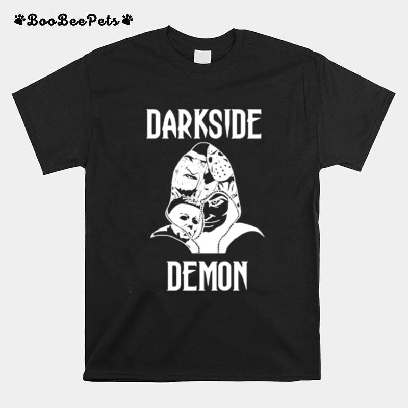 Horror Halloween Darkside Demon T-Shirt