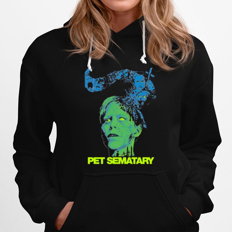 Horror Illustration Pet Sematary Halloween Hoodie