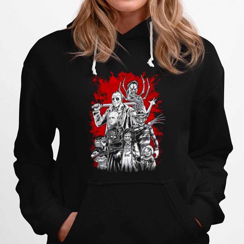 Horror League Ver2 Halloween Hoodie