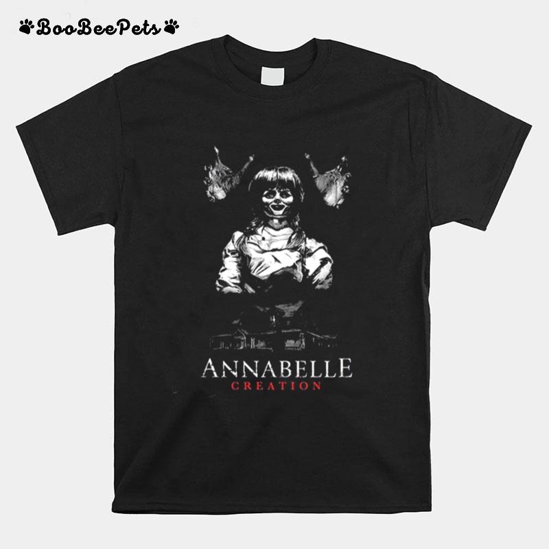 Horror Movie Annabelle Creation Halloween Annabelle T-Shirt