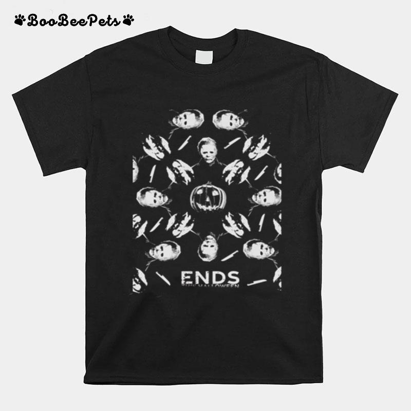 Horror Movie Art Halloween Ends T-Shirt