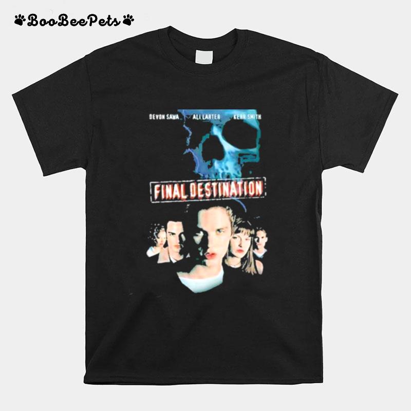 Horror Movie Final Destination Halloween T-Shirt