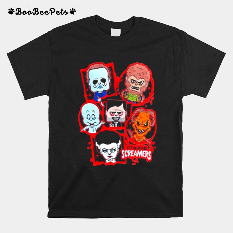 Horror Nights 2022 Studio Screamers Lil Boo Halloween T-Shirt