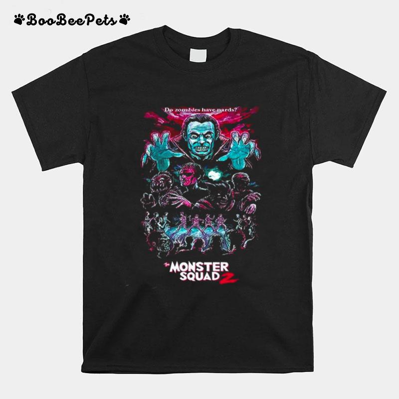 Horror Poster Monster Squad T-Shirt