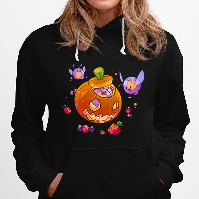 Horror Pumpkin Slime Rancher 2 Characters Hoodie