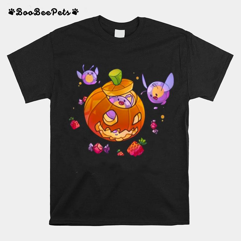 Horror Pumpkin Slime Rancher 2 Characters T-Shirt