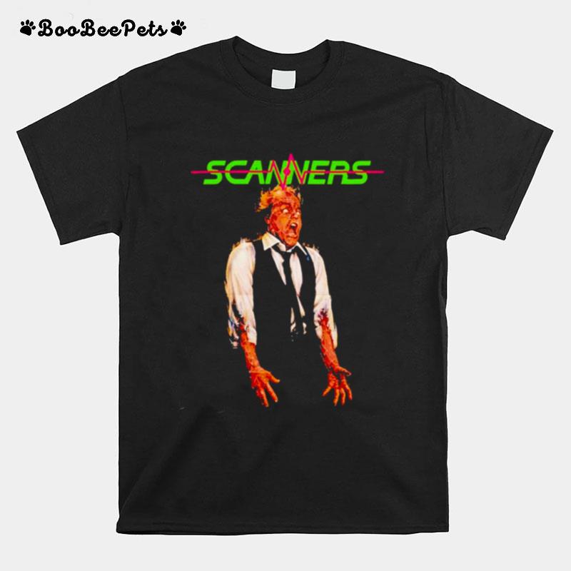 Horror Scanners T-Shirt