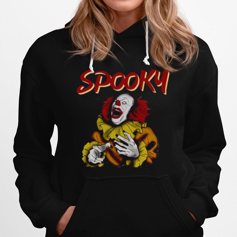 Horror Spooky Momster Halloween Hoodie