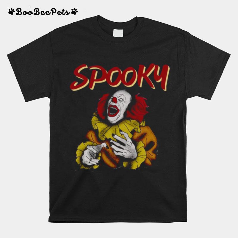 Horror Spooky Momster Halloween T-Shirt