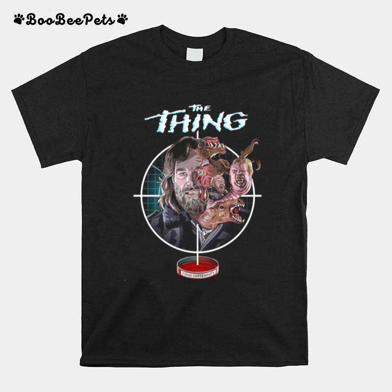 Horror The Thing 82 Vintage T-Shirt