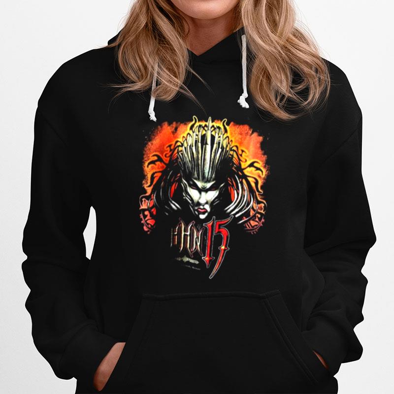 Horror Throwbacks Halloween Horror Nightss Hoodie