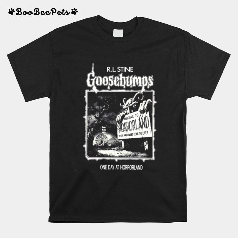 Horrorland Goosebumps T-Shirt