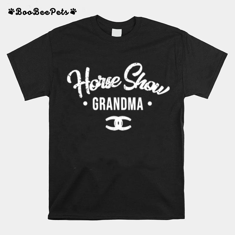 Horse Show Grandma T-Shirt