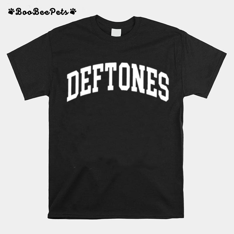 Horse White Deftones Band T-Shirt