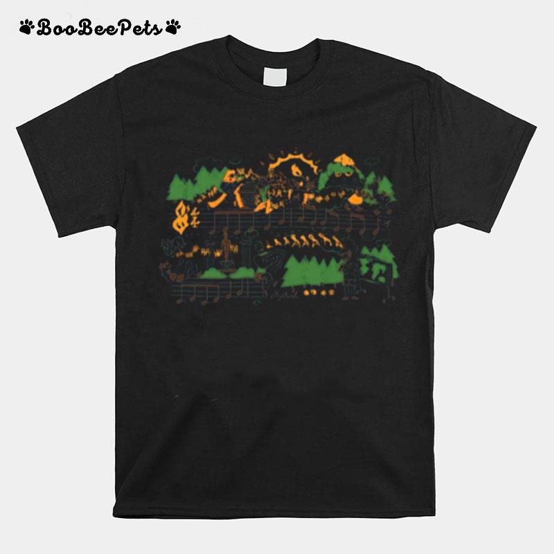 Hot 2023 Good Mythical Morning Gmm Theme Song T-Shirt