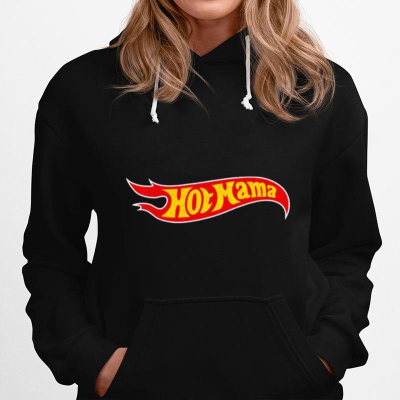 Hot Mama Nascar Hoodie