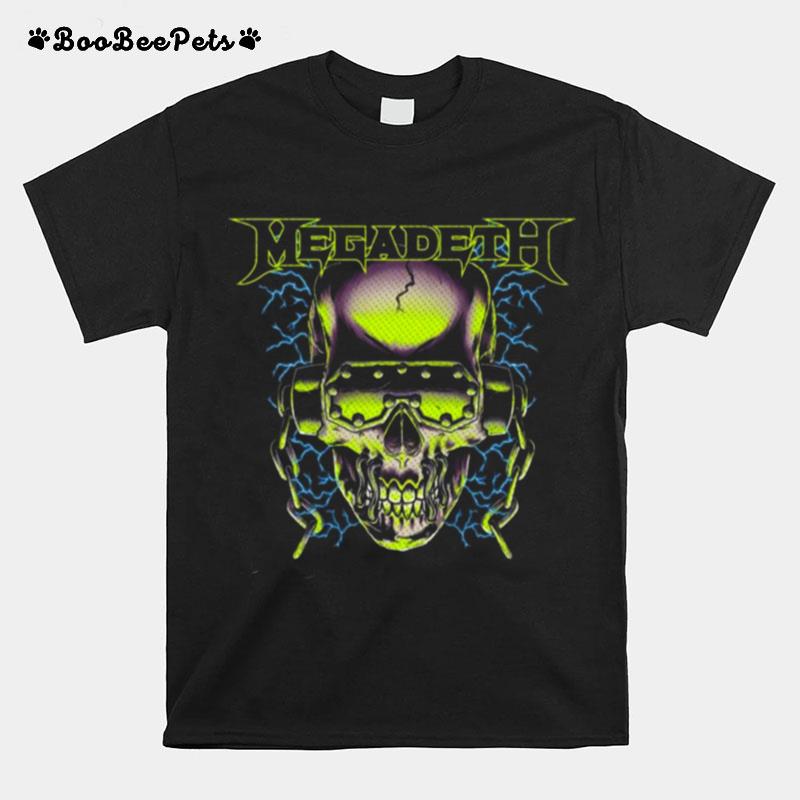 Hot Megadeth Vic Rattlehead Standard Patch 2023 T-Shirt