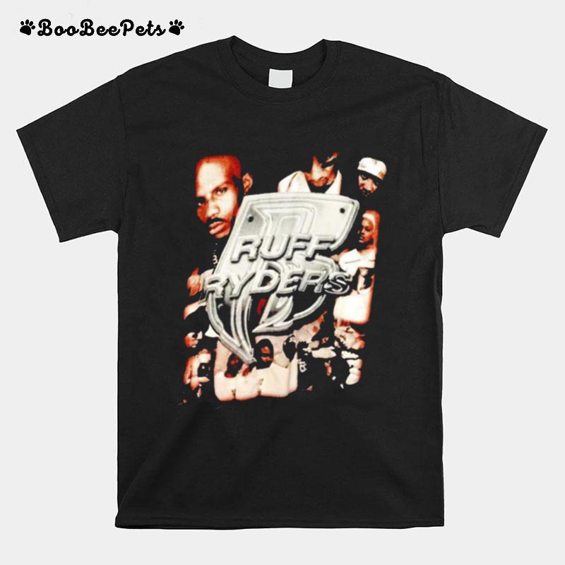 Hot Ruff Ryders Dmx Rapper T-Shirt