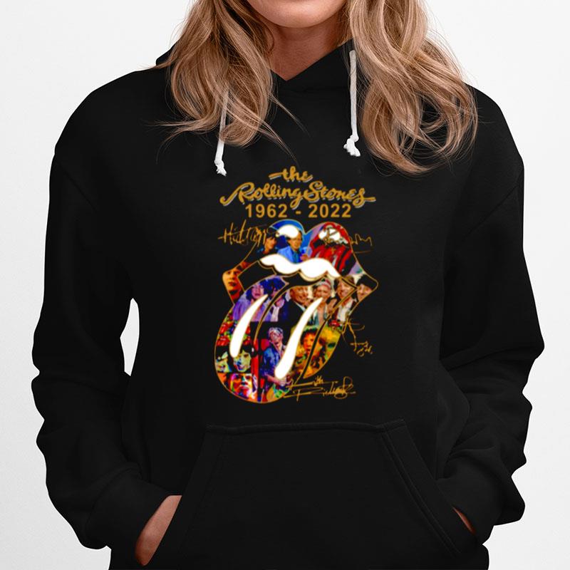 Hot The Rolling World Tour 2022 Hoodie