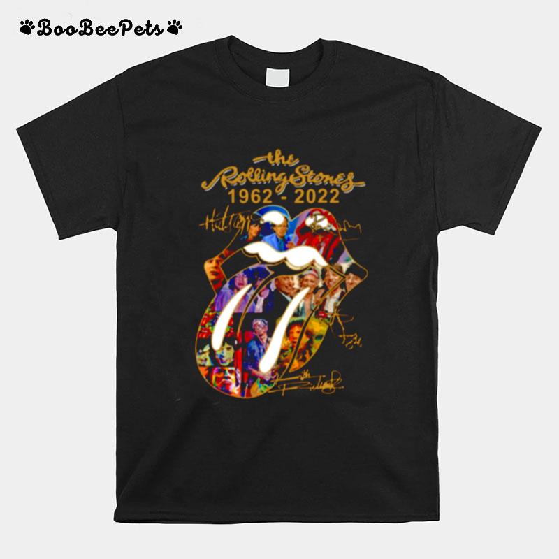 Hot The Rolling World Tour 2022 T-Shirt