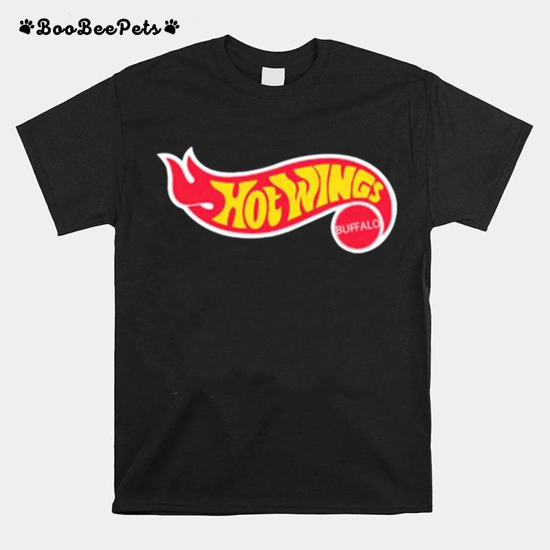 Hot Wings Buffalo Bills T-Shirt