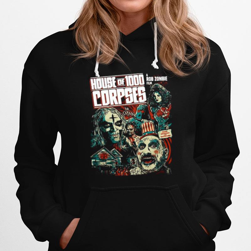 House Of 1000 Corpses Fried Chicken And Gasoline Hoodie