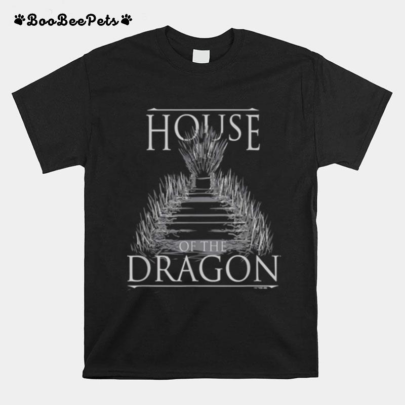 House Of The Dragon Iron Thone T-Shirt