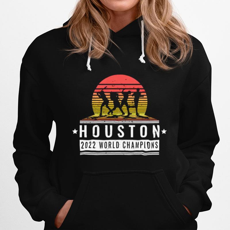 Houston Astros 2022 Champs Vintage Hoodie