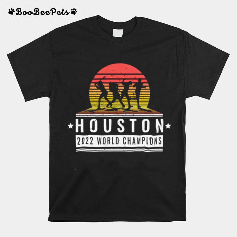 Houston Astros 2022 Champs Vintage T-Shirt