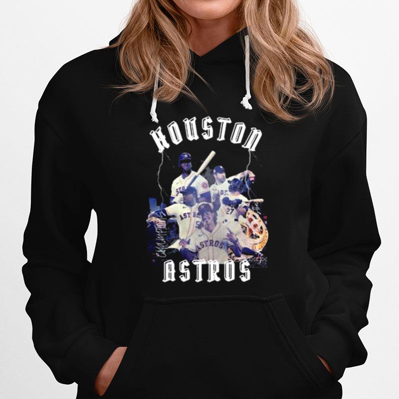 Houston Astros 2022 World Series Champions Baseball Fan Vintage Hoodie