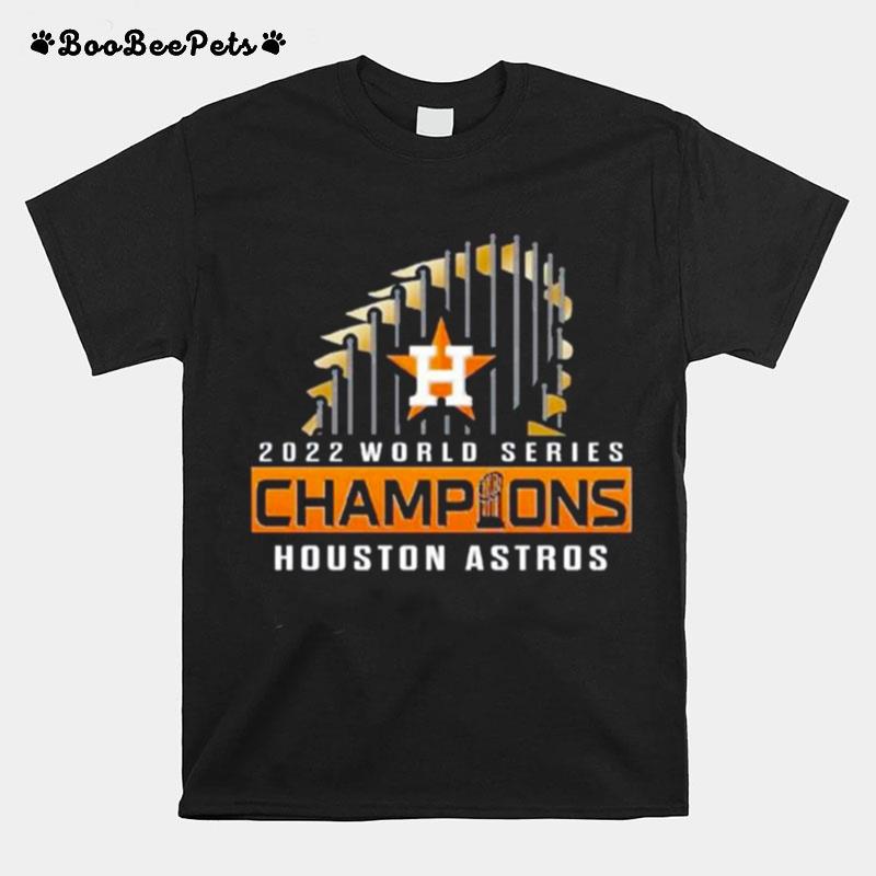 Houston Astros 2022 World Series Champions Baseball Houston Astros T-Shirt