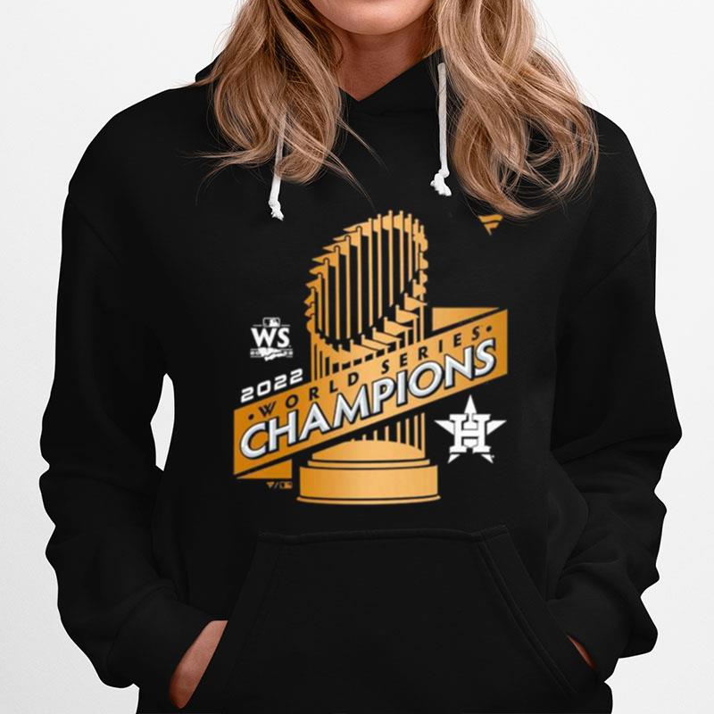 Houston Astros 2022 World Series Champions Cup Gold Hoodie