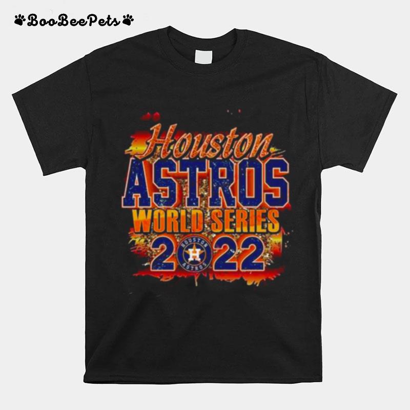 Houston Astros 2022 World Series Champions Houston Astros T-Shirt