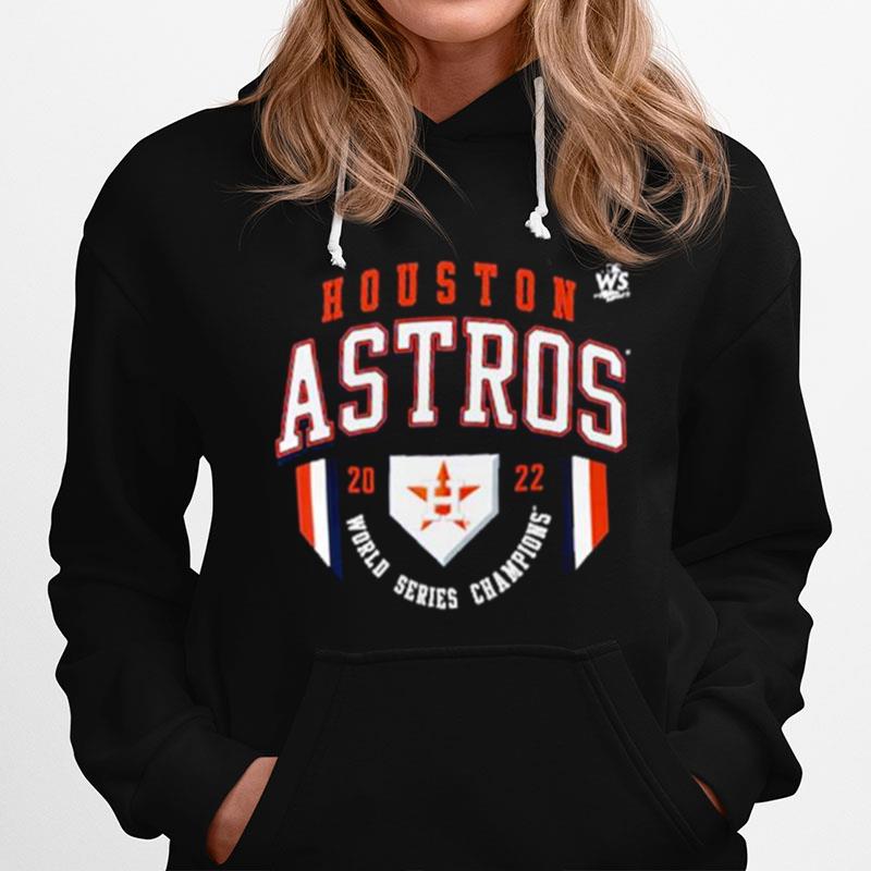 Houston Astros 2022 World Series Champions Jersey Roster Hoodie