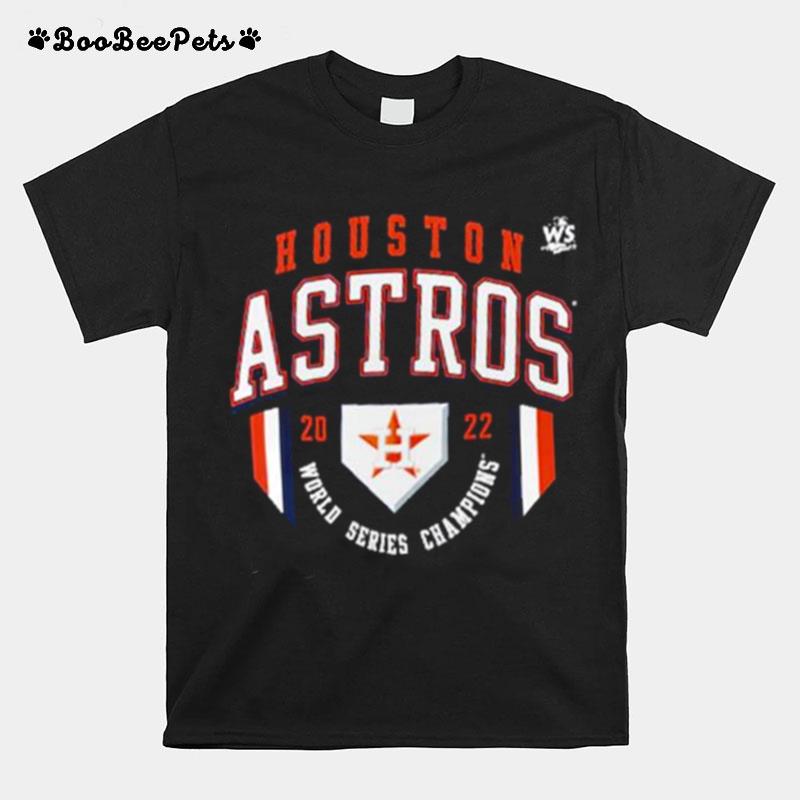 Houston Astros 2022 World Series Champions Jersey Roster T-Shirt
