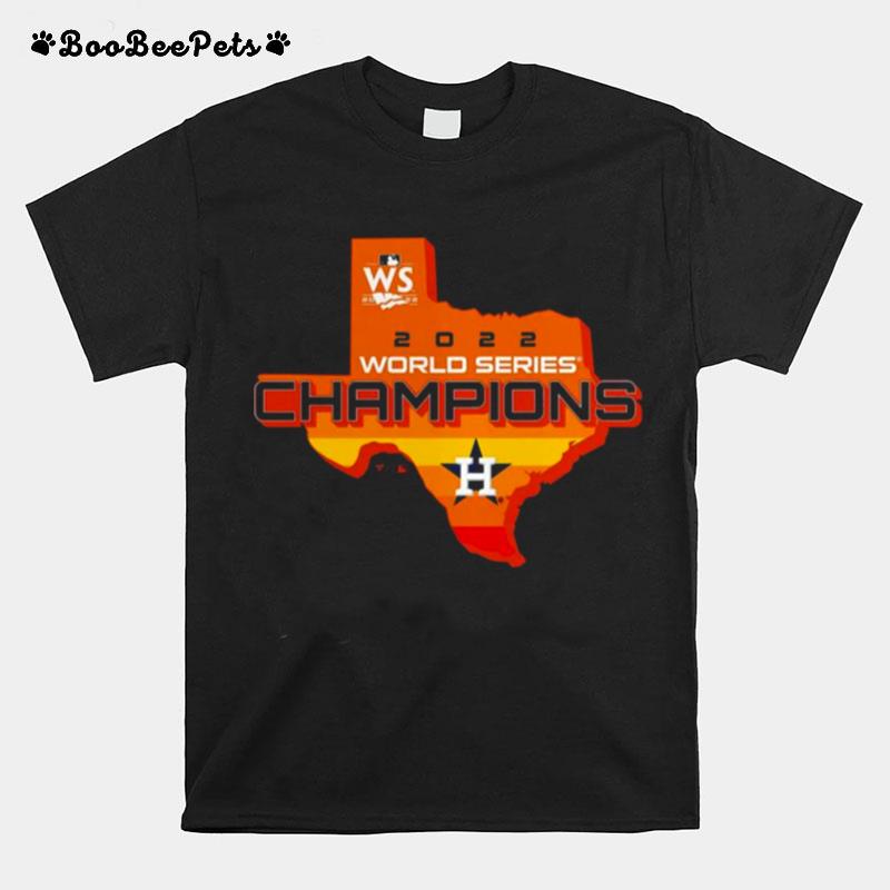 Houston Astros 2022 World Series Champions Stealing T-Shirt