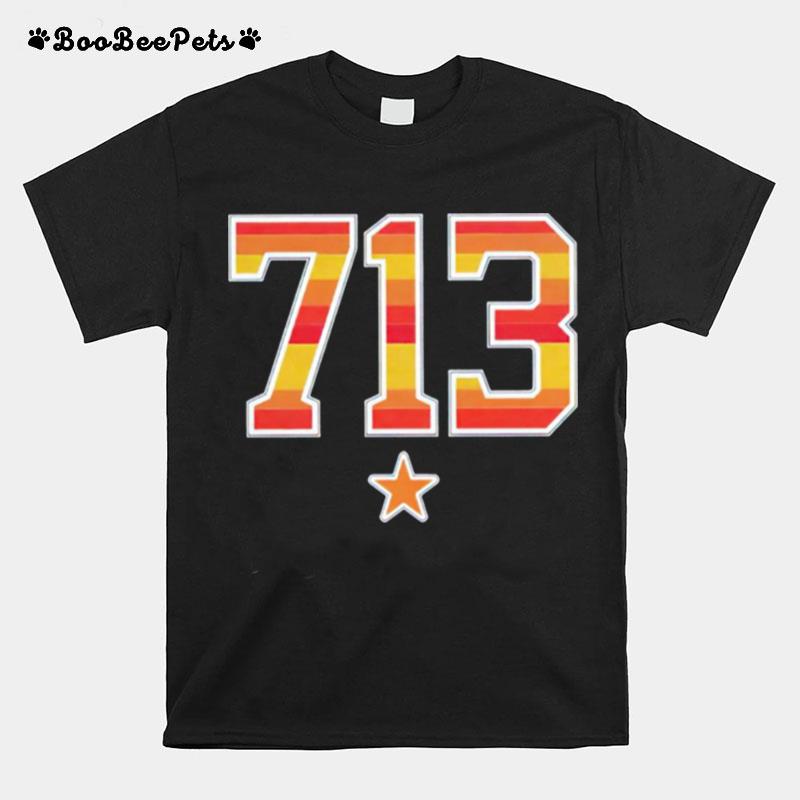 Houston Astros 713 T-Shirt