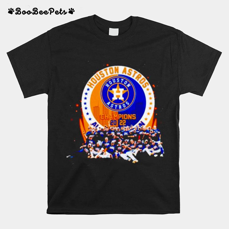 Houston Astros Champions 2022 T-Shirt