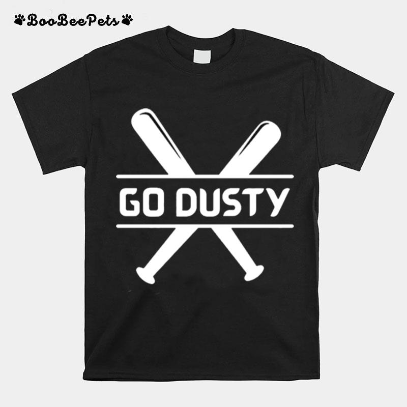 Houston Astros Go Dusty World Series Dusty Baker 2022 T-Shirt