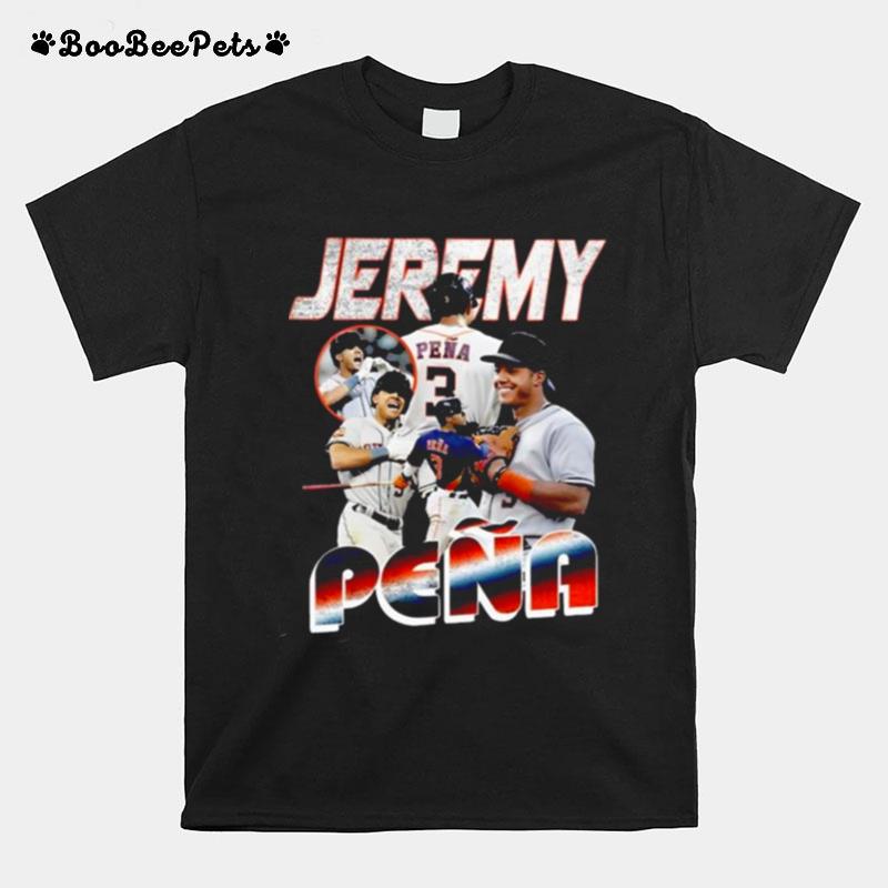 Houston Astros Jeremy Pena Player 2022 T-Shirt