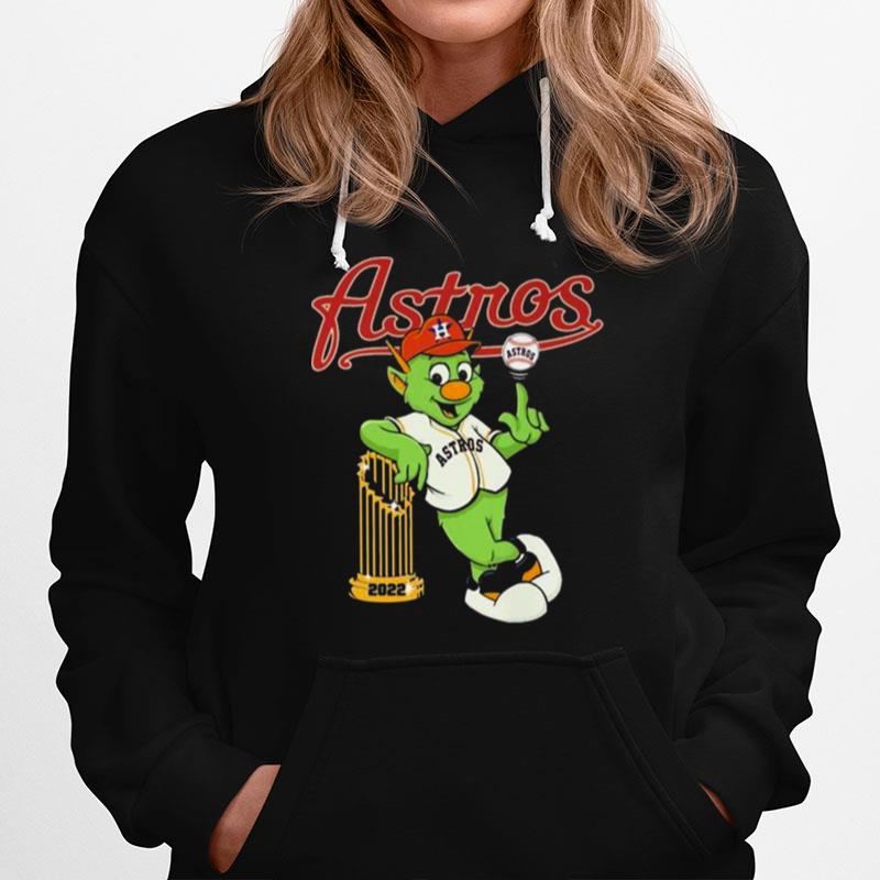 Houston Astros Mascot 2022 Nationals Champions Hoodie