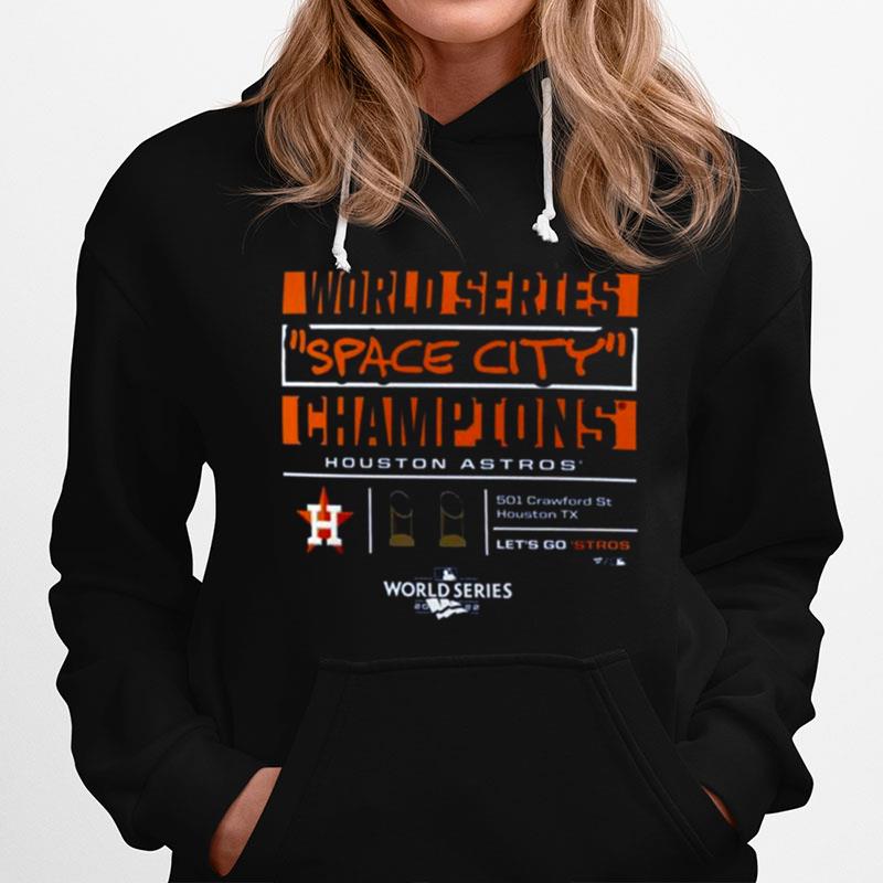 Houston Astros Mlb 2022 World Series Champions Hometown Collection Indispensable Hoodie